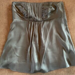 Elegant Black Strapless Top